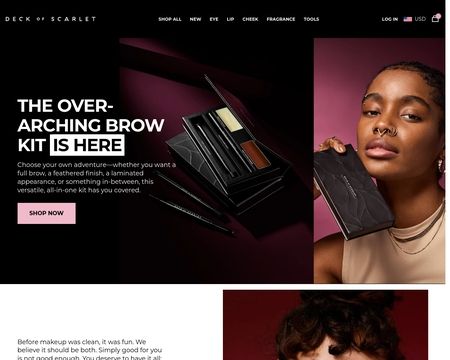website thubmnail of Deck of Scarlet
