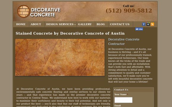Thumbnail of Decorativeconcreteofaustin.com