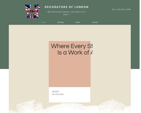 website thubmnail of Decoratorsoflondon.co.uk