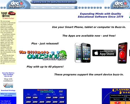 website thubmnail of Decsoftware