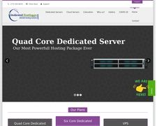 Thumbnail of Dedicatedhosting4u.com
