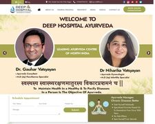 Thumbnail of https://deephospitalayurveda.com/