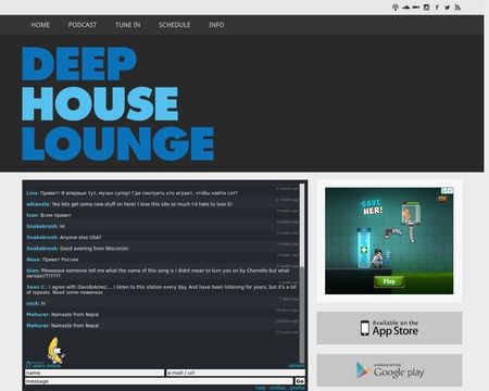 website thubmnail of DeepHouseLounge