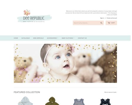 website thubmnail of Dee Republic