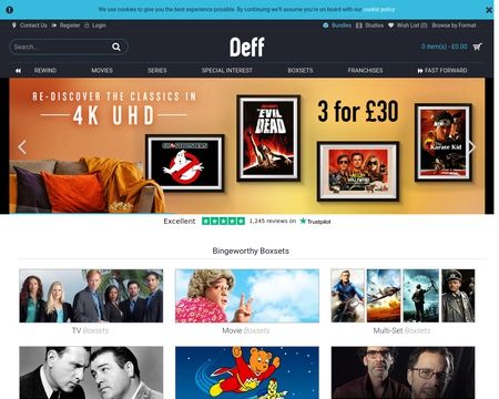 website thubmnail of Deff
