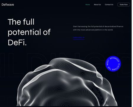 website thubmnail of Defiwave.org