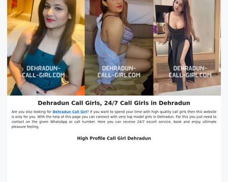 website thubmnail of Dehradun-call-girl