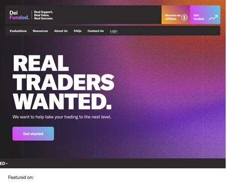 website thubmnail of Deifunded