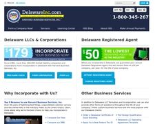 Thumbnail of Delawareinc.com