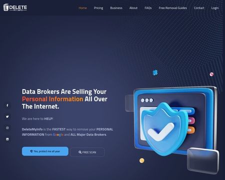 Deletemyinfo