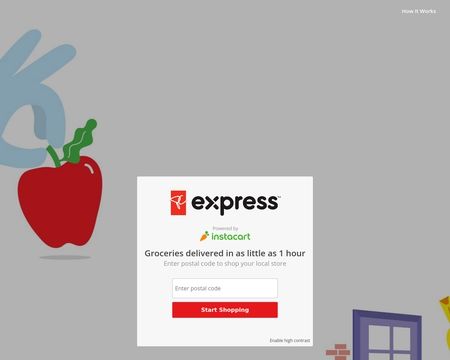 website thubmnail of Delivery.pcexpress.ca