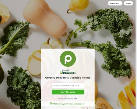 website thubmnail of Publix Super Markets Grocery Delivery