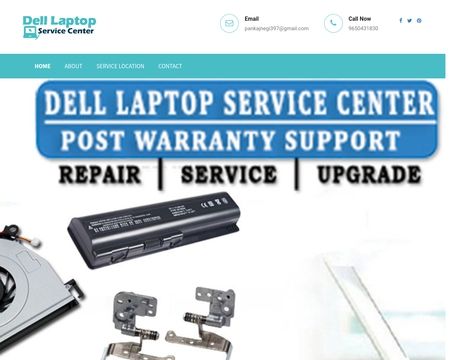 website thubmnail of Dell Laptop Service Center In Noida