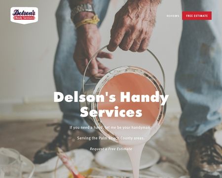 website thubmnail of Delsonshandyservices