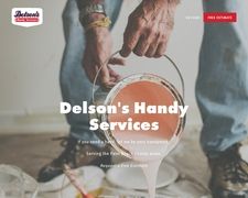 Thumbnail of Delsonshandyservices.com