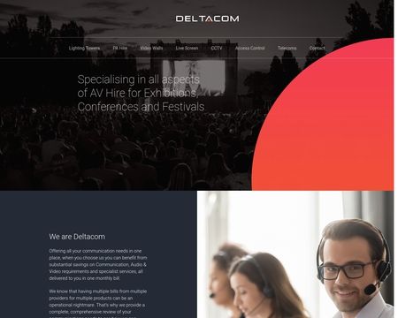 website thubmnail of Deltacom