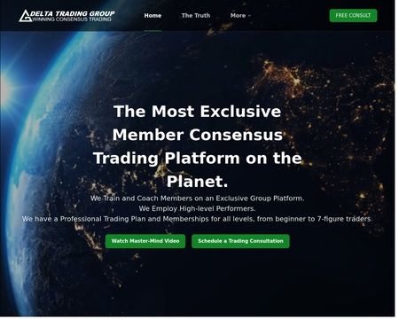 website thubmnail of Deltatradinggroup