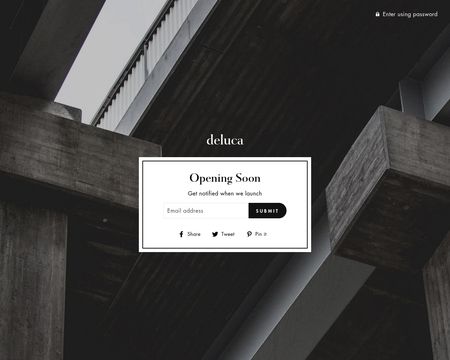 website thubmnail of Deluca.store