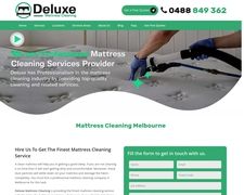 Thumbnail of Deluxe Mattress Cleaning