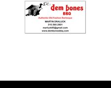 Thumbnail of Dem Bones Bob-B-Q