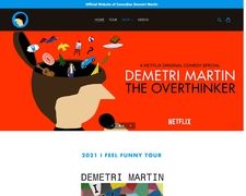 Thumbnail of Demetri Martin
