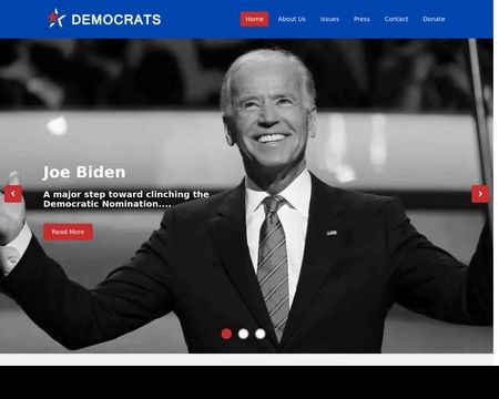 website thubmnail of Democratic National Committee