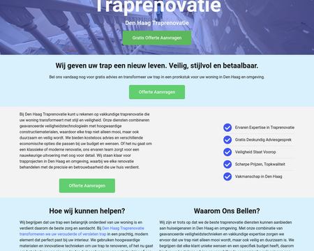 website thubmnail of Den Haag Traprenovatie