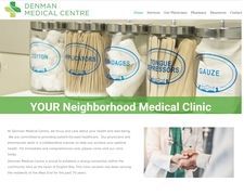 Thumbnail of Denmanmedicalcentre.com