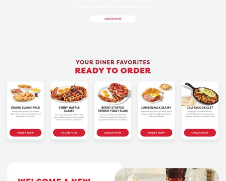 website thubmnail of Denny's