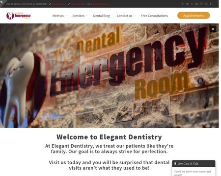 website thubmnail of Dental-er.us