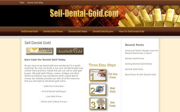 Thumbnail of Sell Dental Gold