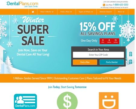 website thubmnail of Dentalplans