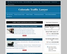 Thumbnail of Denvertrafficlawyer.com