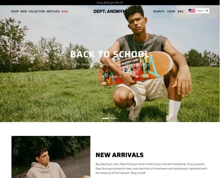 website thubmnail of Deptanonym