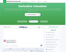 Thumbnail of Derivativecalc.com