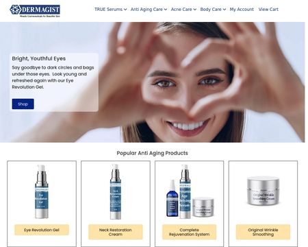 website thubmnail of Dermagist