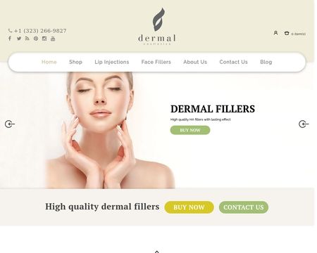 website thubmnail of Dermalcosmetics