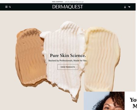 website thubmnail of Dermaquest
