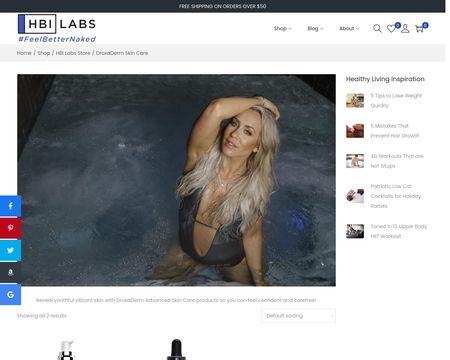 website thubmnail of DermaSmoothPlus