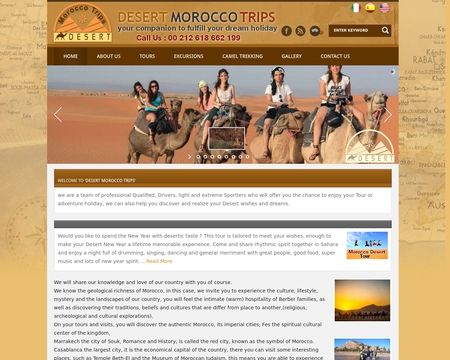 website thubmnail of Desert Morocco Trips
