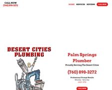 Thumbnail of Desertcitiesplumbing.com