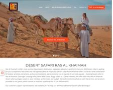 Thumbnail of Desertsafarirasalkhaimah.com