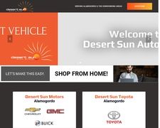 Thumbnail of Desert Sun Motors