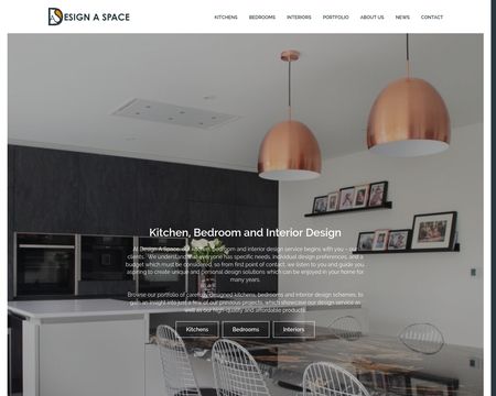 website thubmnail of Designaspace.co.uk