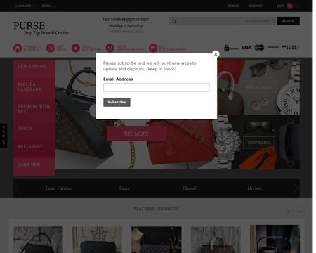 website thubmnail of Designer Discreet