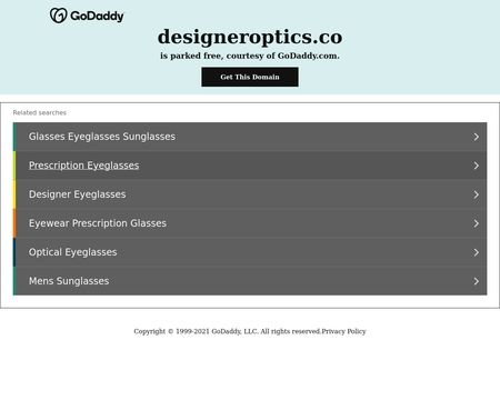 website thubmnail of Designeroptics.co