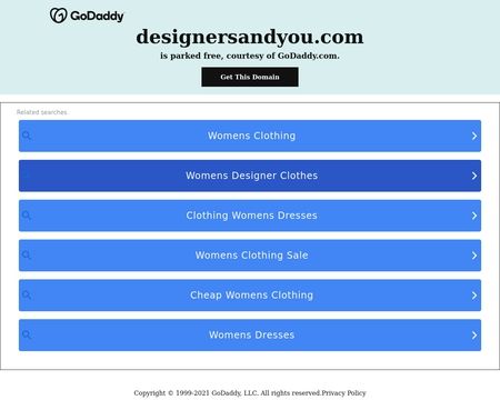 website thubmnail of DesignersAndYou