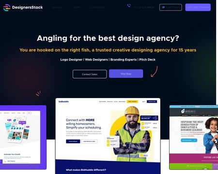 website thubmnail of Designers Stack