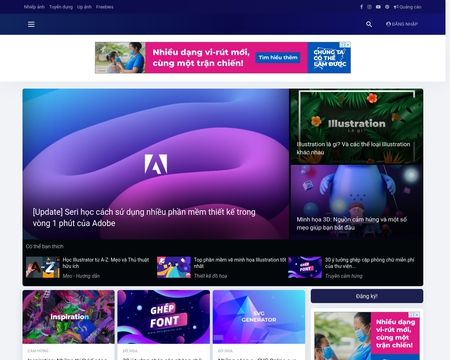 website thubmnail of Creative Designer