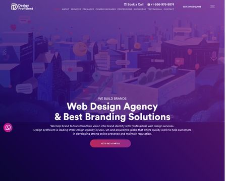 website thubmnail of Design Proficient